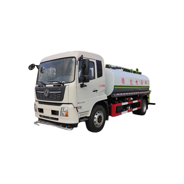 Dongfeng water tanker truck 10000L